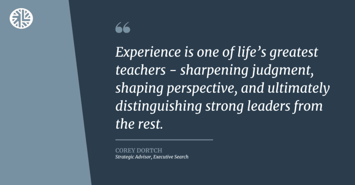 Experience Is the Best Teacher