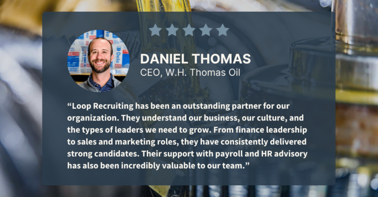 Gas, Oil, and LOOP-ricants. Modernizing HR and Payroll